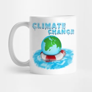 Climate change Mug